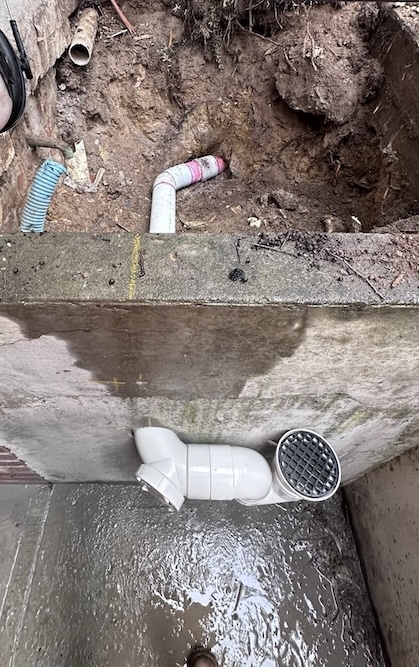  Drainage Through Core Drilling Concrete Wall 